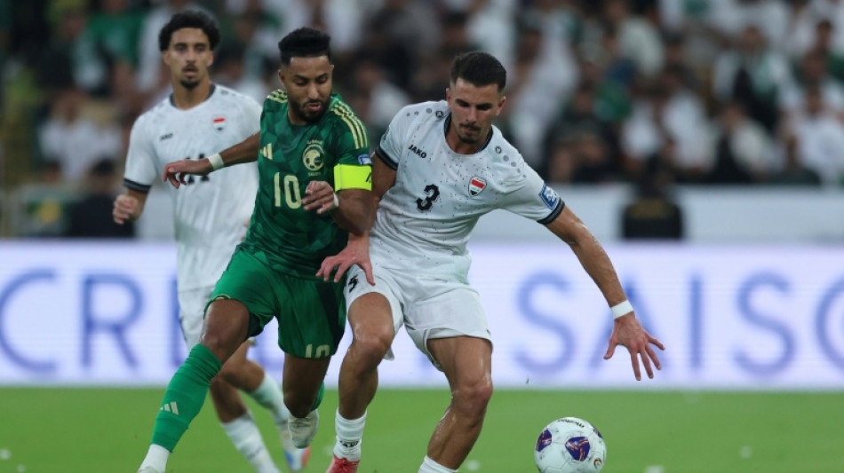 Ar&aacute;bia Saudita empata com Iraque (0-0) e se classifica para Copa de 2026