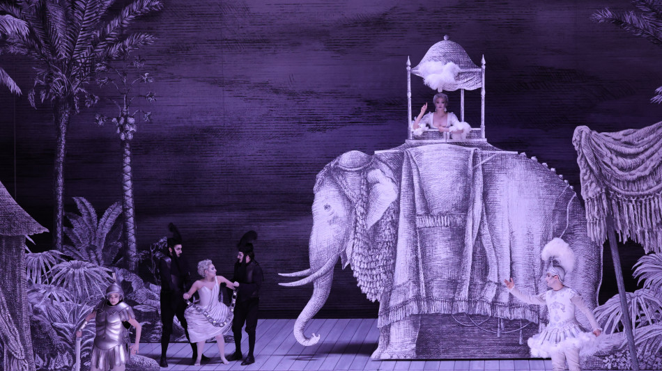 Scala: debutta 'L'opera seria' ed &egrave; una presa in giro