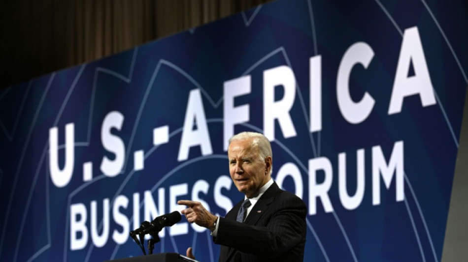 Biden wirbt bei Gipfel f&uuml;r neue Partnerschaft mit Afrika