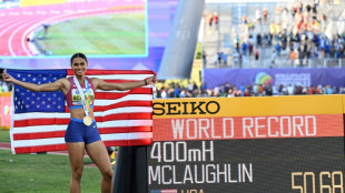 Mondiaux d'athl&eacute;tisme: or et record du monde, McLaughlin fait encore parler sa magie au Hayward Field