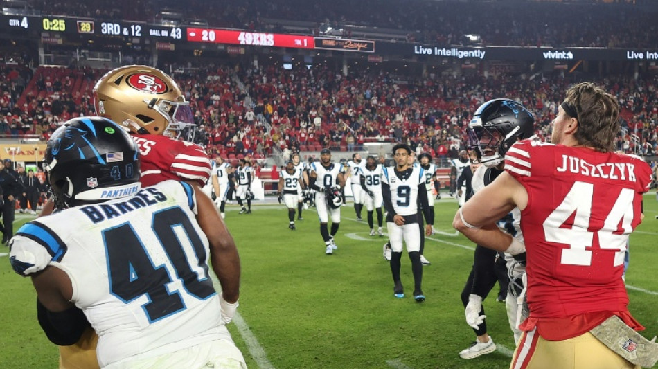 NFL bans Panthers safety Moehrig for punch to the groin