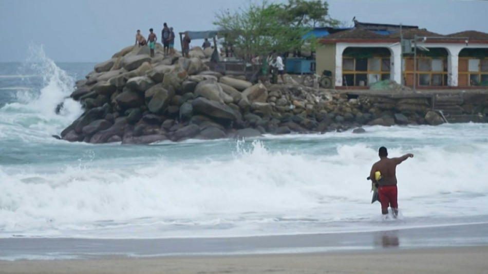 Floods expected after Hurricane Erick makes landfall in western Mexico