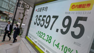 Japan leads hefty global stock market losses on tariff woes