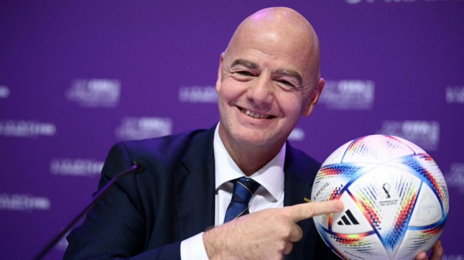 Gianni Infantino, el hombre que so&ntilde;aba con refundar el f&uacute;tbol