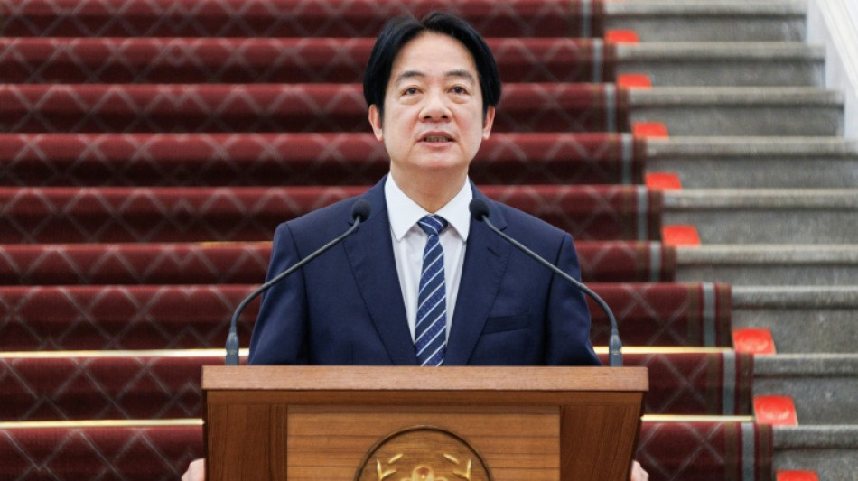 Ta&iuml;wan affirme &ecirc;tre pr&ecirc;t &agrave; coop&eacute;rer avec la Chine d'&eacute;gal &agrave; &eacute;gal