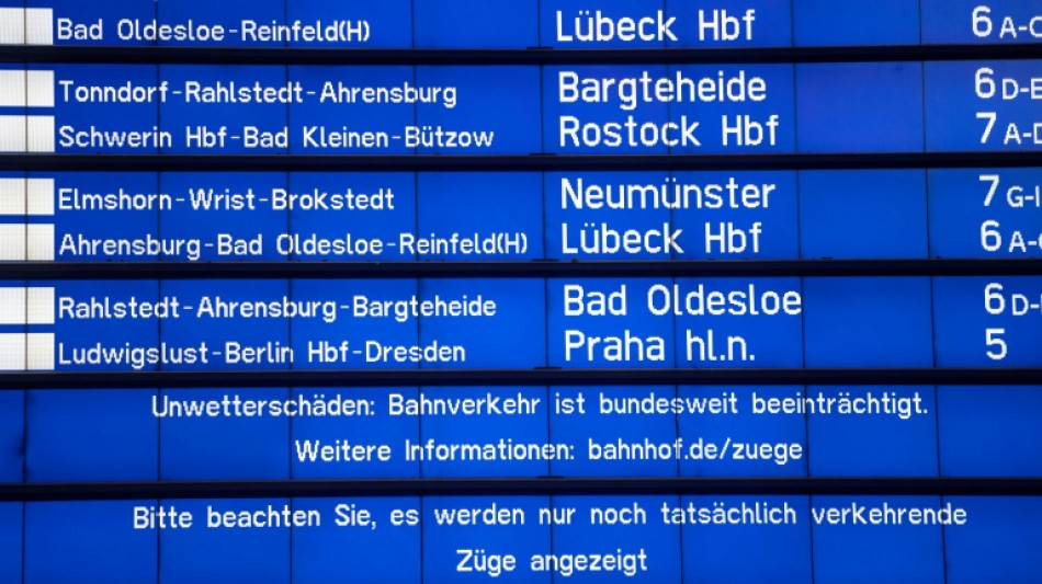 "Zeynep" trifft gro&szlig;e Teile Deutschlands mit Wucht