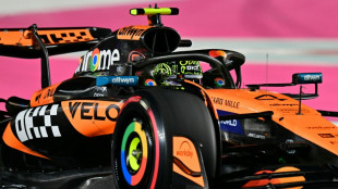 Norris edges Piastri as McLaren top Jeddah practice