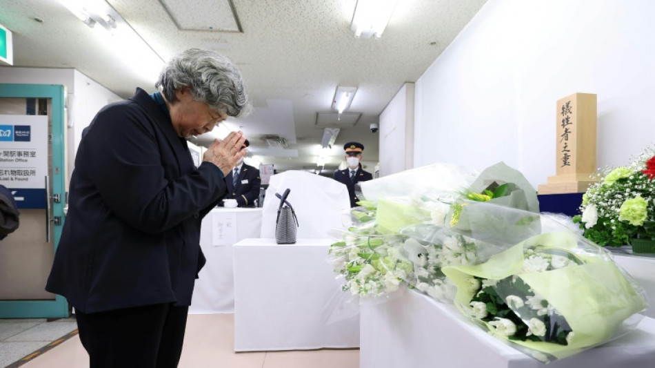 Jap&oacute;n conmemora el 30&ordm; aniversario del mortal ataque con gas sar&iacute;n en el metro de Tokio