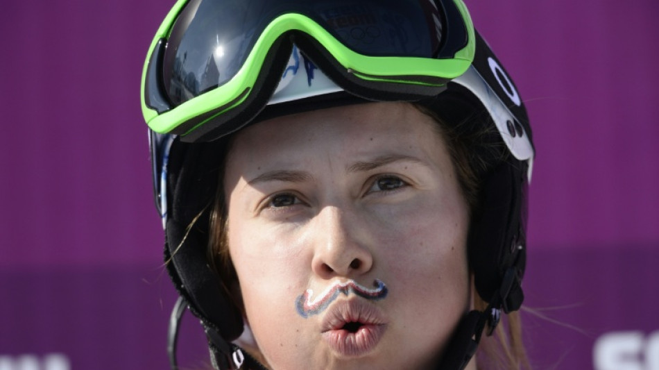 Sequins and snow: Eva Adamczykova makes Olympic return