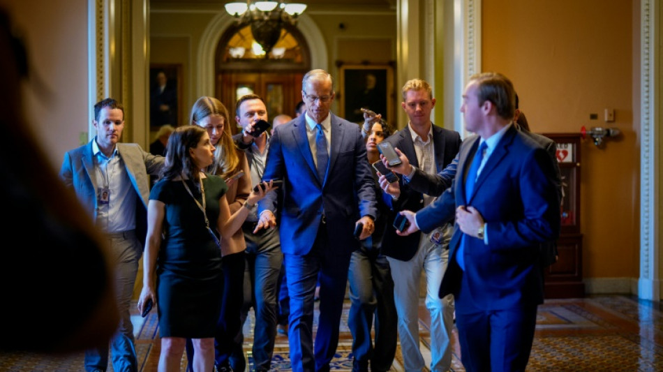 US Senate approves divisive Trump spending bill