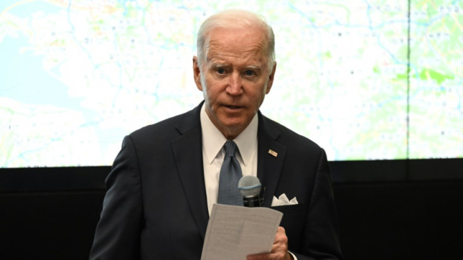 Biden richtet Kim bei Abflug aus S&uuml;dkorea knappe Gr&uuml;&szlig;e aus