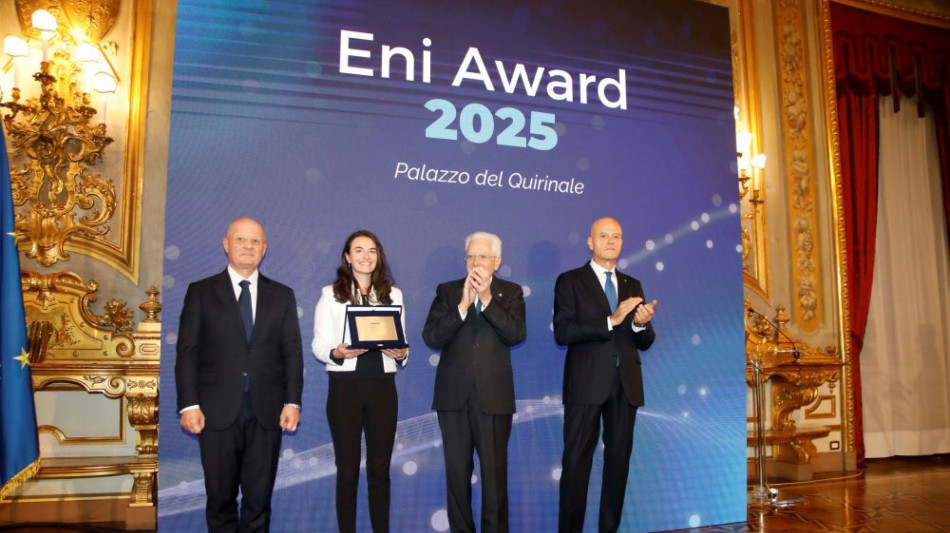 Ricercatrice Università di Padova premiata agli Eni Awards