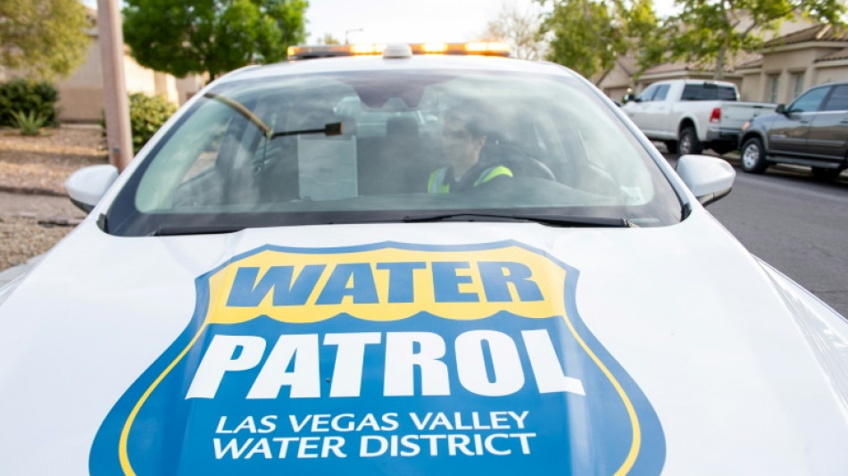 'Polic&iacute;as del agua' hacen de Las Vegas una ciudad modelo en tiempos de sequ&iacute;a