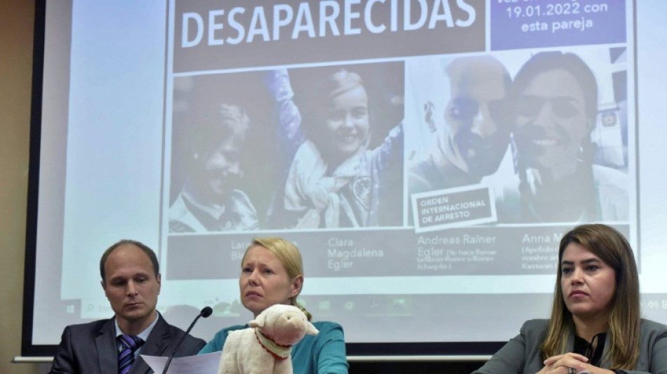 Interrogan a testigo en Paraguay en caso de ni&ntilde;as alemanas desaparecidas