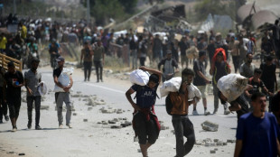 Premiers camions d'aide vers Gaza, Isra&euml;l annonce une pause des combats