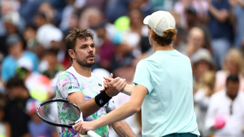 Sinner vence Wawrinka e avan&ccedil;a &agrave;s oitavas do US Open
