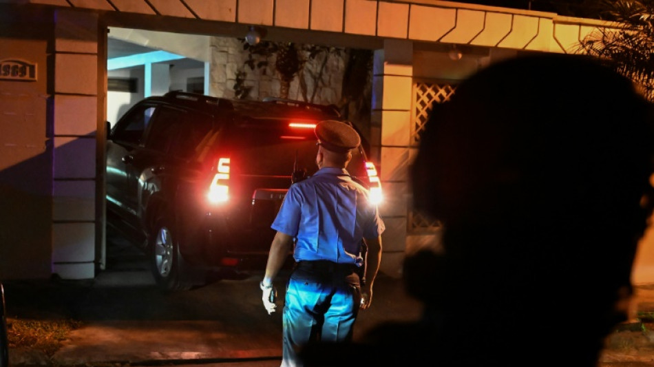 Honduras: les Etats-Unis demandent l'extradition de l'ex-pr&eacute;sident Hernandez