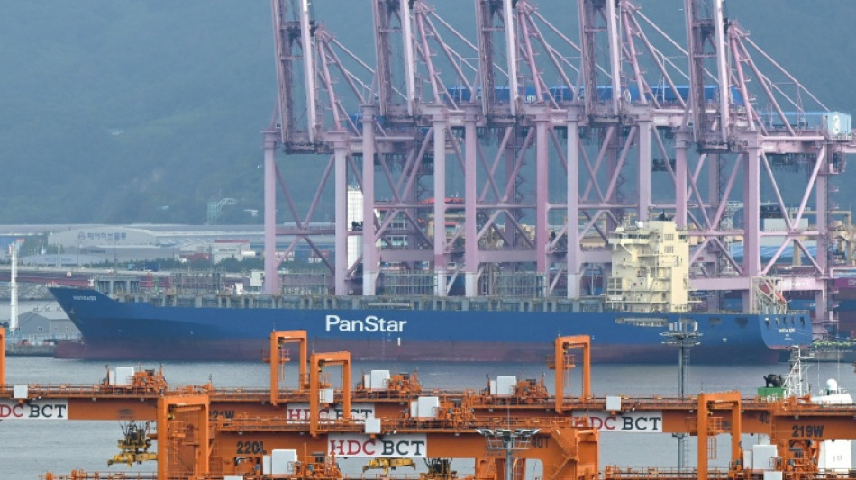 Un barco surcoreano se lanza por la ruta mar&iacute;tima del &Aacute;rtico