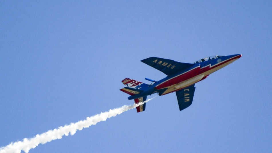Three survive mid-air crash of French air force acrobatics team