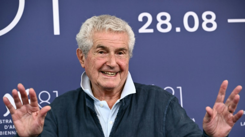 Claude Lelouch, 86 ans et 51 films, veut continuer &agrave; tourner