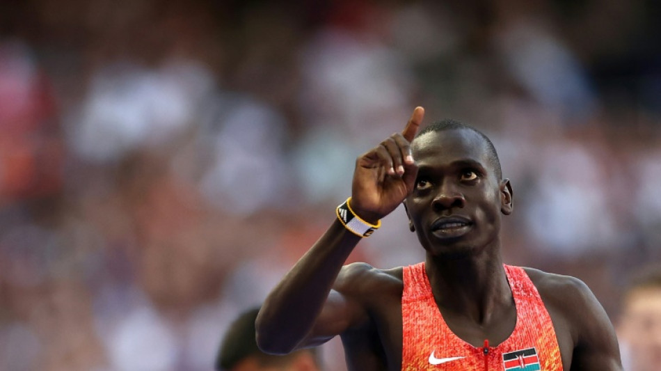 Wanyonyi, the former cattle herder ready to eclipse Rudisha