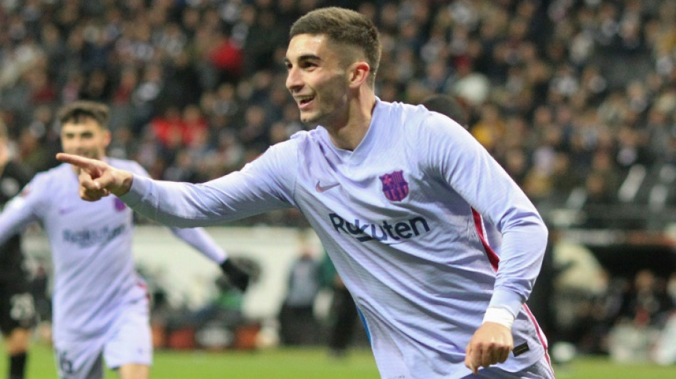  C3: Barcelone bouscul&eacute; par Francfort mais toujours en vie