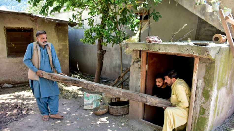 Au Cachemire pakistanais, on pr&eacute;pare les bunkers au cas o&ugrave;