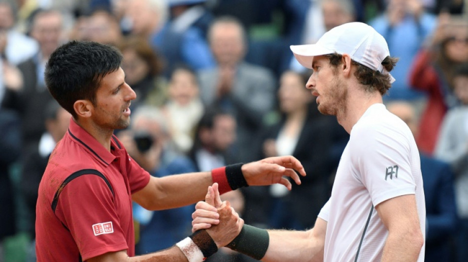 Tennis: Andy Murray est "l'entraineur id&eacute;al", estime Djokovic