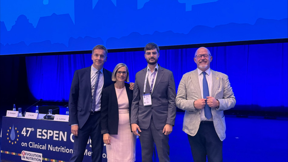 Borsa di studio Espen a un giovane medico del Gemelli