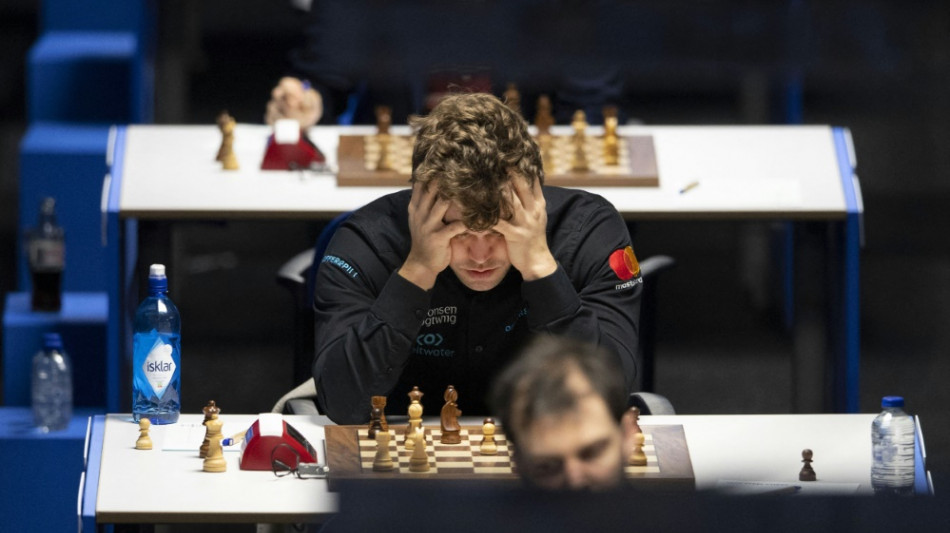 Schach-Weltmeister Carlsen dankt ab