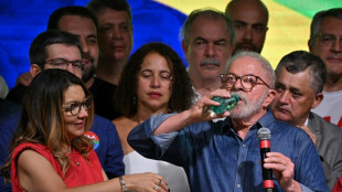 &Eacute;lu pr&eacute;sident du Br&eacute;sil, Lula pr&ocirc;ne "la paix et l'union"