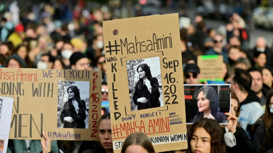 Ir&aacute;n lanza advertencia a las celebridades que apoyan las manifestaciones