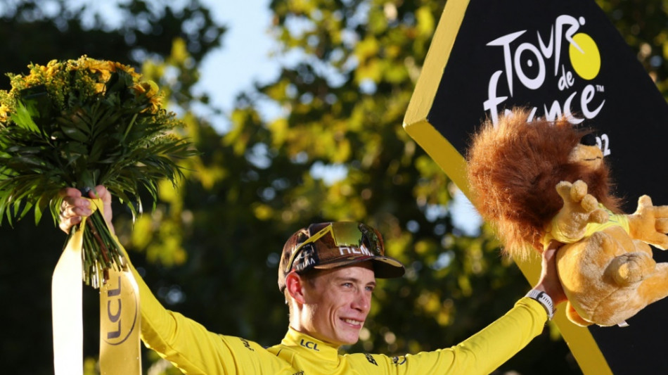 Gro&szlig;er Bahnhof f&uuml;r Tour-Sieger Vingegaard