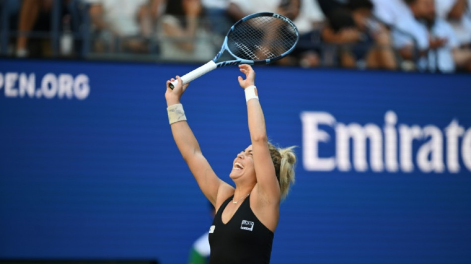 Sixth seed Keys upset by Zarazua at US Open