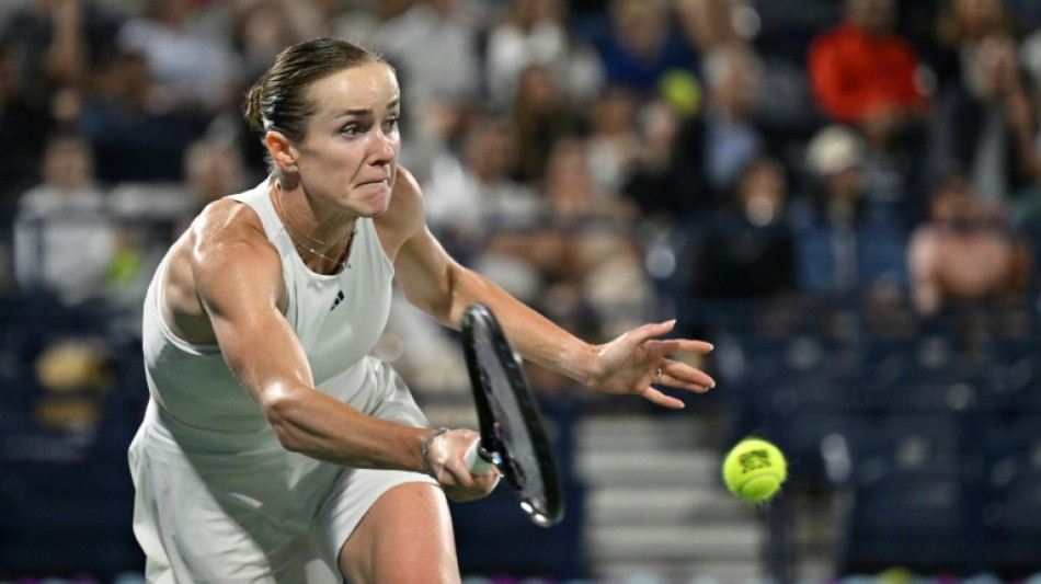 Svitolina edges Gauff to set up Pegula final in Dubai 