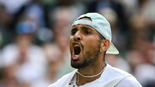 Tennis: Kyrgios retrouve les quarts &agrave; Wimbledon huit ans apr&egrave;s