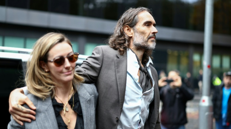 Russell Brand found monogamy 'difficult', wife tells UK rape trial