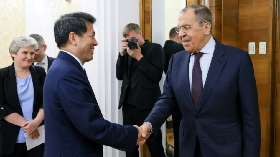 Lawrow sieht "erhebliche Hindernisse" f&uuml;r Frieden in der Ukraine