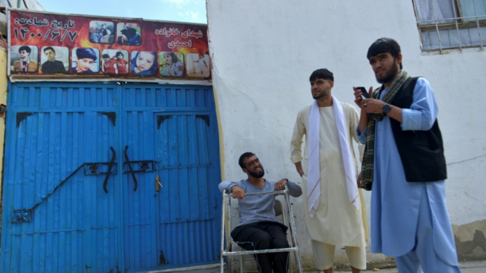 D&eacute;cim&eacute;e par une bavure am&eacute;ricaine, une famille afghane tente de se reconstruire loin de Kaboul