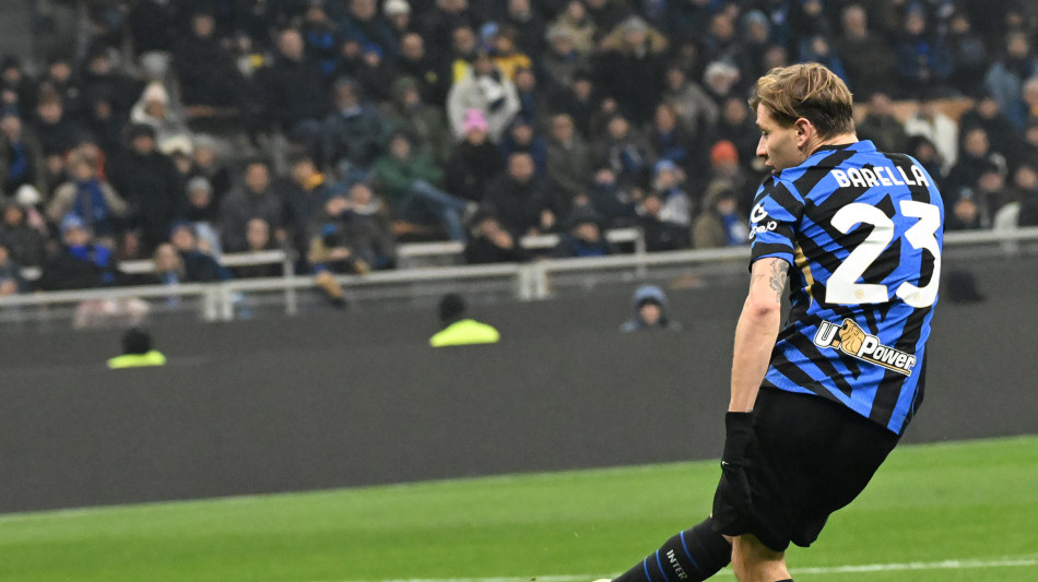 Inter: Barella "la Lazio non &egrave; una sorpresa"