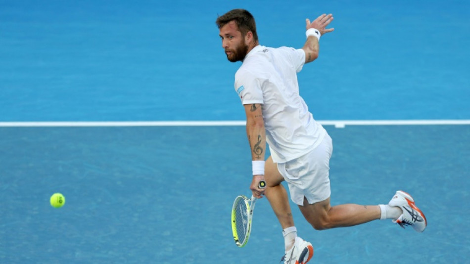 Open d'Australie: Moutet, jamais aussi bon que dans l'adversit&eacute;