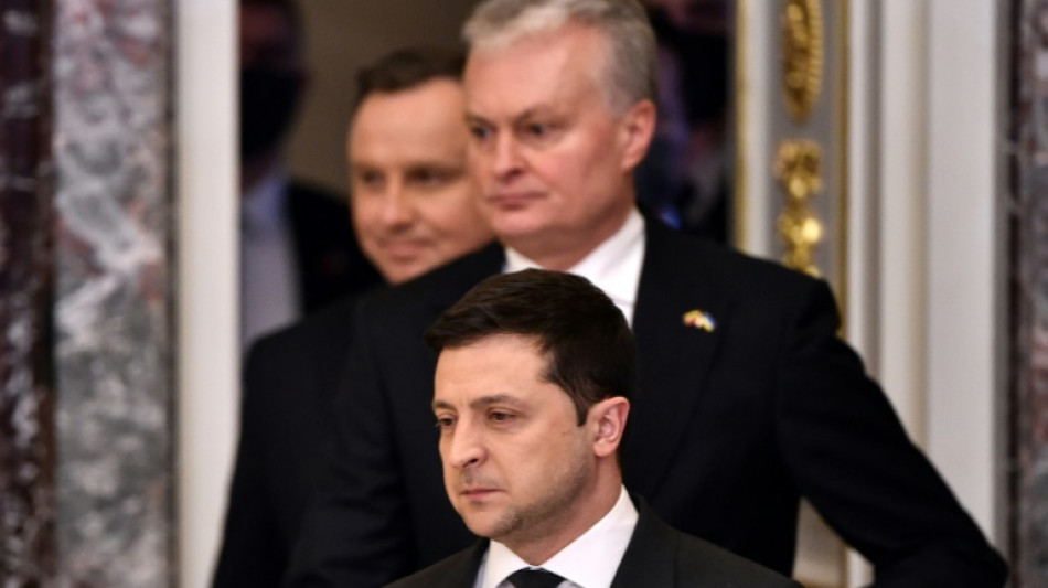 Les principales r&eacute;actions &agrave; l'invasion russe en Ukraine