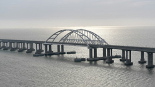 Ukraine: les services sp&eacute;ciaux et la marine derri&egrave;re l'attaque contre le pont de Crim&eacute;e, selon une source &agrave; l'AFP