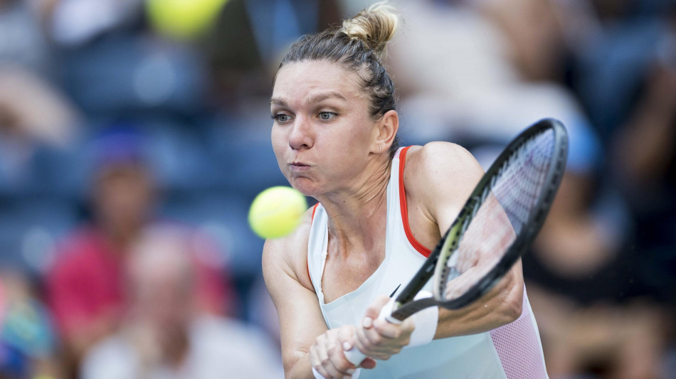 Tennis:Halep su caso Swiatek 'perch&eacute; tale disparit&agrave; trattamento'