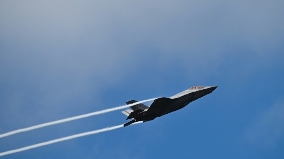 Aux portes de l'Ukraine, la Roumanie signe un m&eacute;ga-contrat d'achat de F-35