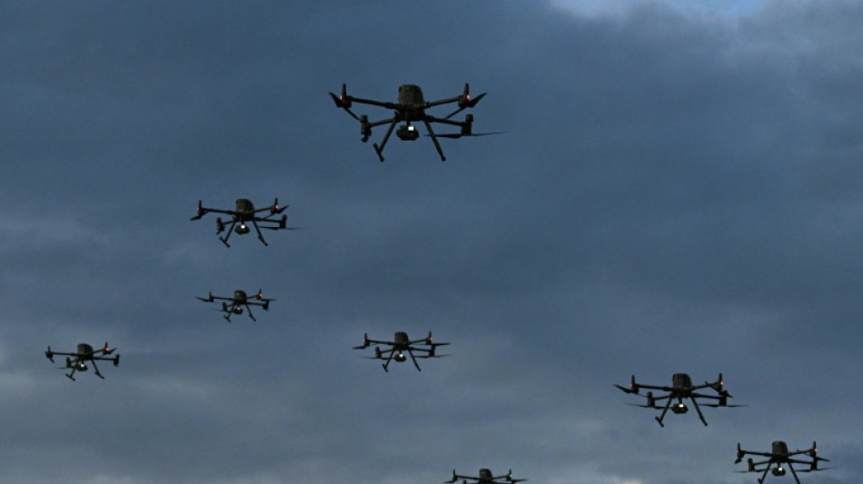 Colômbia apresenta primeiro batalhão de drones para combater grupos armados