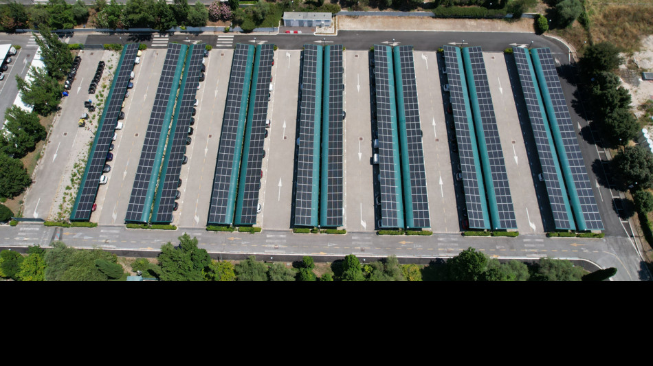 Bankitalia, nuovo impianto fotovoltaico al centro Menichella