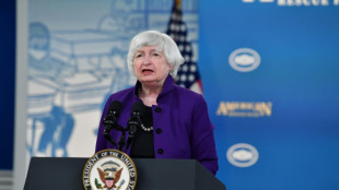 La forte inflation aux Etats-Unis n'est "pas tol&eacute;rable", dit Janet Yellen &agrave; l'AFP
