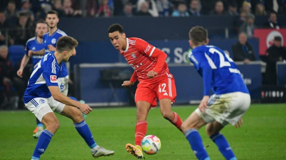 Maestro Musiala guides Bayern six points clear with win at Schalke