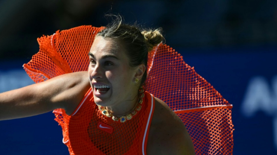 New No.1 Rybakina out to thwart Sabalenka US Open three-peat bid